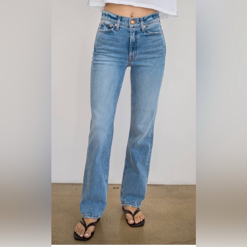AYR “The Sugar” Straight Leg Jeans - 27S - Excellent Condition